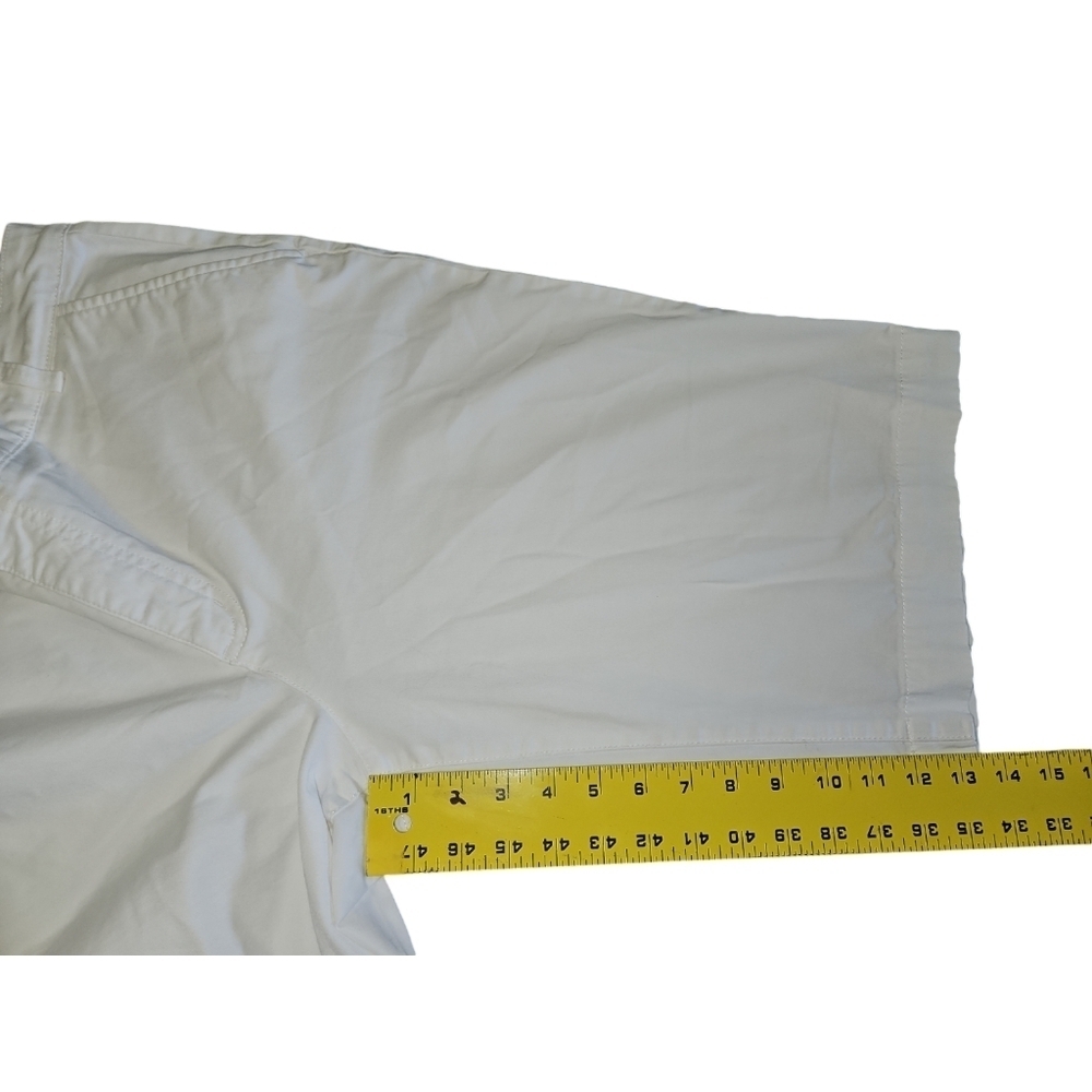 Bandolino Women's White Ivette Bermuda Shorts Size 16 - Picture 9 of 9
